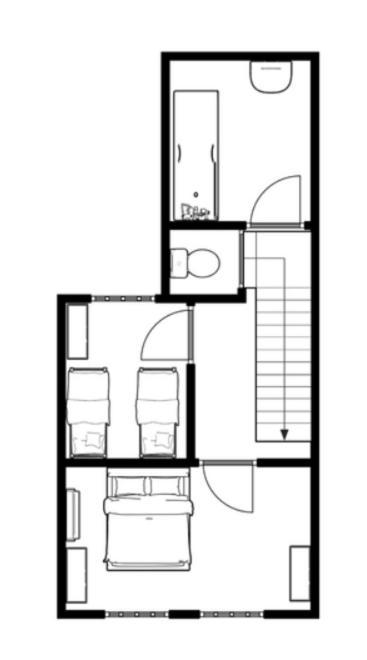 Hartoft St - 2 Bed Near River 约克 外观 照片